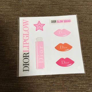 ディオール(Dior)のDior ぷっくりシール(シール)