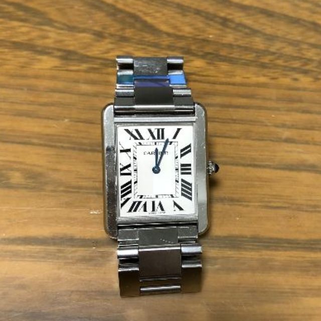 Cartier(カルティエ)のカルティエ タンク メンズの時計(腕時計(アナログ))の商品写真
