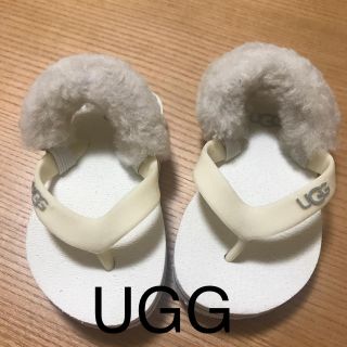 アグ(UGG)のはるか様専用 UGG アグ 試着のみ ほぼ新品 ビーチサンダル(サンダル)