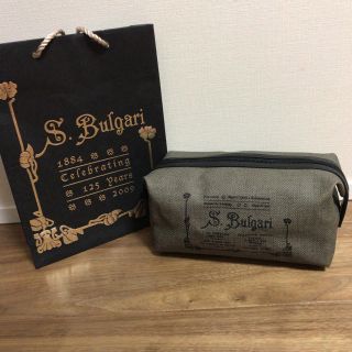 ブルガリ(BVLGARI)の気まぐれ値下げ♡未使用★BVLGARIポーチ(ポーチ)