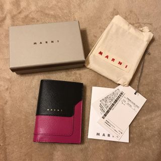 マルニ(Marni)のMARNIマルニ 新品トランクミニウォレット財布チビ財布(財布)