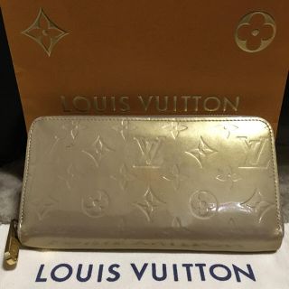 ルイヴィトン(LOUIS VUITTON)のmiyamiya様専用★ヴェルニ★ジッピーウォレット(財布)