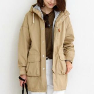 ビューティアンドユースユナイテッドアローズ(BEAUTY&YOUTH UNITED ARROWS)のbeauty&youth ミドル丈マウンテンパーカー(ブルゾン)