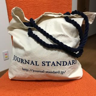 ジャーナルスタンダード(JOURNAL STANDARD)のレア物！JOURNAL STANDARD トートバッグ(トートバッグ)