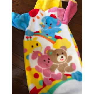 ミキハウス(mikihouse)の美品❤️ミキハウスおくるみ 毛布 カバーオール(おくるみ/ブランケット)