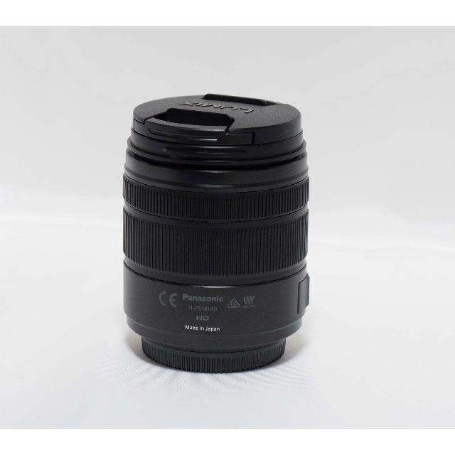 【美品・送料無料】LUMIX G VARIO 14-140mm F3.5-5.6 スマホ/家電/カメラのカメラ(レンズ(ズーム))の商品写真