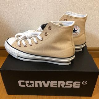 コンバース(CONVERSE)のコンバース オールスター HI 100周年記念モデル ベージュ(スニーカー)