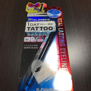 ケーパレット(K-Palette)の1DAYTATTOO❤Kパレット❤リアルラスティングアイライナー(アイライナー)