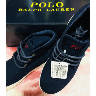 ポロラルフローレン(POLO RALPH LAUREN)のPOLO👟新品靴(スニーカー)