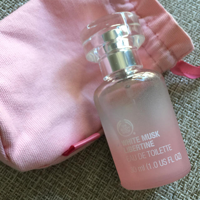 THE BODY SHOP(ザボディショップ)の◆ボディショップ◆ホワイトムスク リバティーン オードトワレ コスメ/美容の香水(香水(女性用))の商品写真