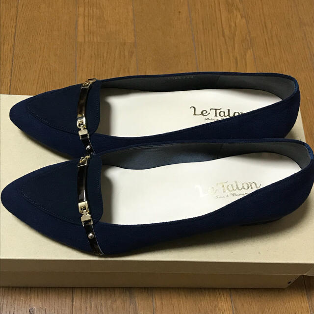 Le Talon(ルタロン)の☆新品☆ Le Talon☆2.5cmポインテッドビットローファー レディースの靴/シューズ(ローファー/革靴)の商品写真