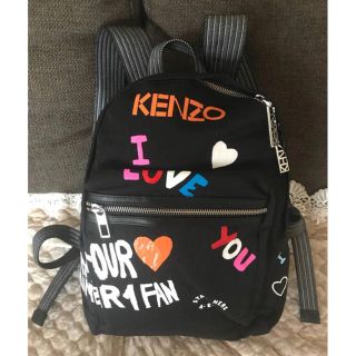 ケンゾー(KENZO)の新品★KENZO ケンゾー 刺バックパック リュック★(リュック/バックパック)