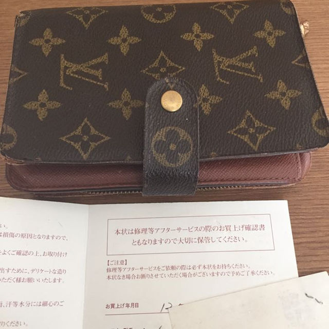 LOUIS VUITTON(ルイヴィトン)のヴィトン ジャンク ラウンド財布 最終値下げ レディースのファッション小物(財布)の商品写真