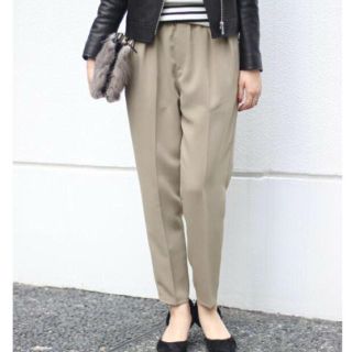 スピックアンドスパン(Spick & Span)の♡新品 ジョーゼットジョッパーパンツ♡(クロップドパンツ)