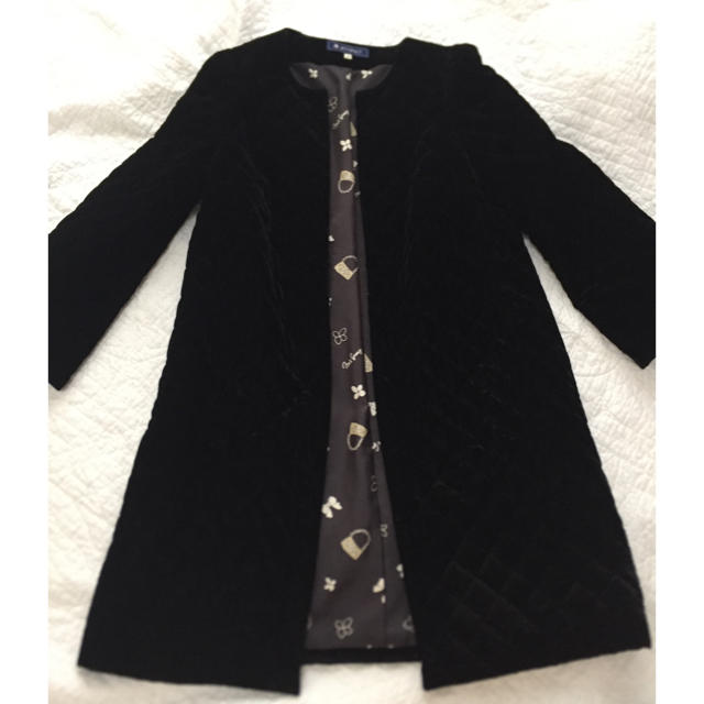 M's gracy ベルベット コート - nadiana.com.br