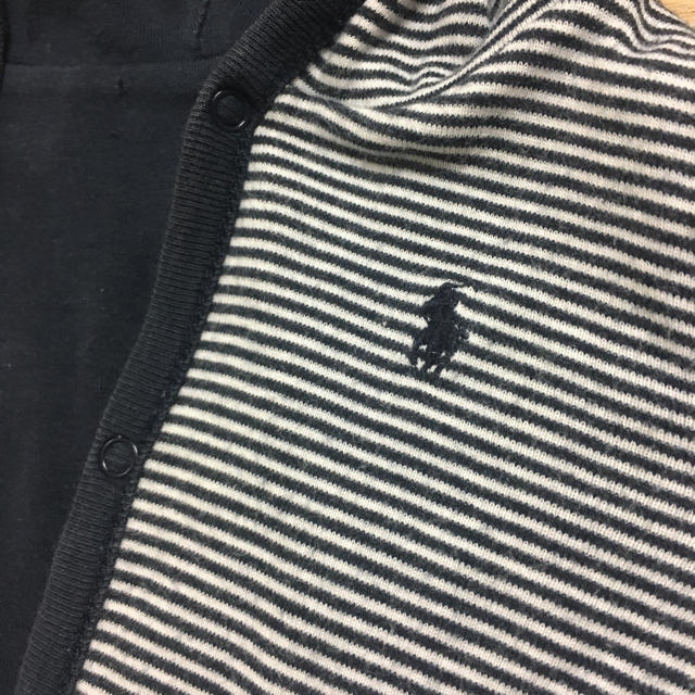 Ralph Lauren(ラルフローレン)の2枚セット　ラルフローレンリバーシブルパーカー&babygap パーカー  キッズ/ベビー/マタニティのベビー服(~85cm)(シャツ/カットソー)の商品写真