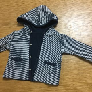 ラルフローレン(Ralph Lauren)の2枚セット　ラルフローレンリバーシブルパーカー&babygap パーカー (シャツ/カットソー)