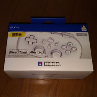 プレイステーション4(PlayStation4)のPS4 HORI ワイヤードコントローラー(その他)