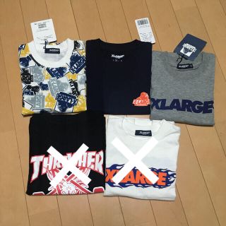 エクストララージ(XLARGE)の専用 X-LARGE 110cm  (Tシャツ/カットソー)