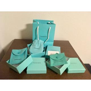 ティファニー(Tiffany & Co.)のティファニー 空箱ほか(ショップ袋)