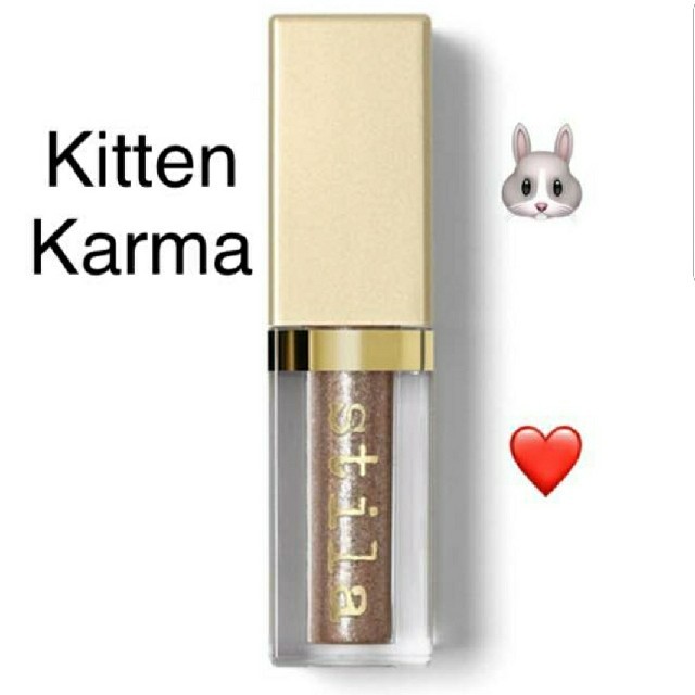 stila(スティラ)の【新品未使用】stila スティラ アイシャドウ Kitten Karma  コスメ/美容のベースメイク/化粧品(アイシャドウ)の商品写真