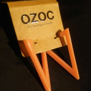 オゾック(OZOC)の新品 OZOCピアス  ピンク(ピアス)