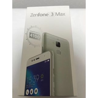 エイスース(ASUS)のAsus Zenfon 3max(スマートフォン本体)