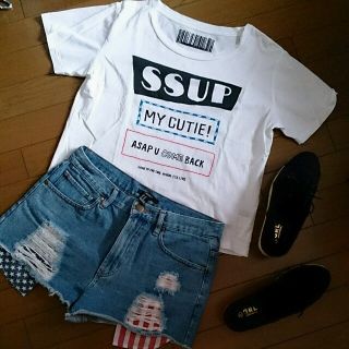 フォーエバートゥエンティーワン(FOREVER 21)のf21.ショートパンツ(ショートパンツ)