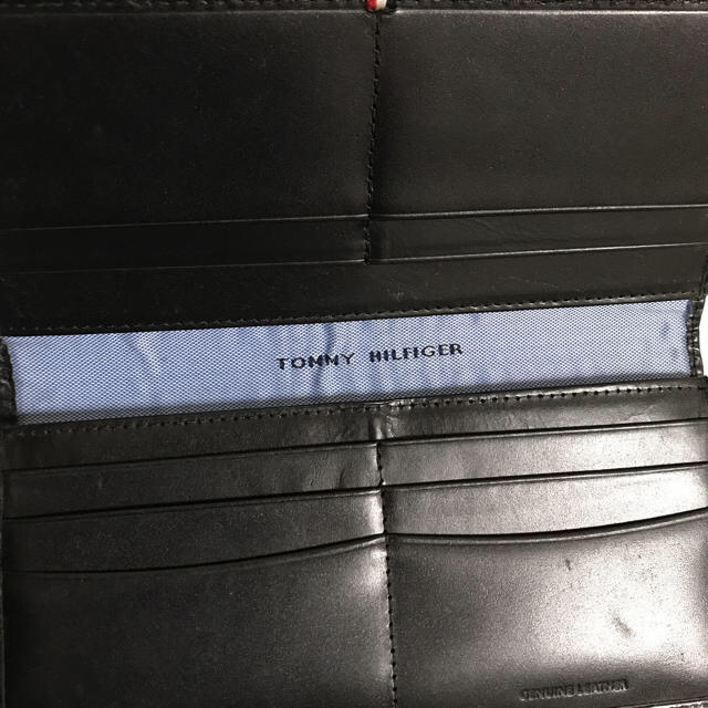 TOMMY HILFIGER(トミーヒルフィガー)のTommy Hilfiger wallet 財布 メンズのファッション小物(長財布)の商品写真