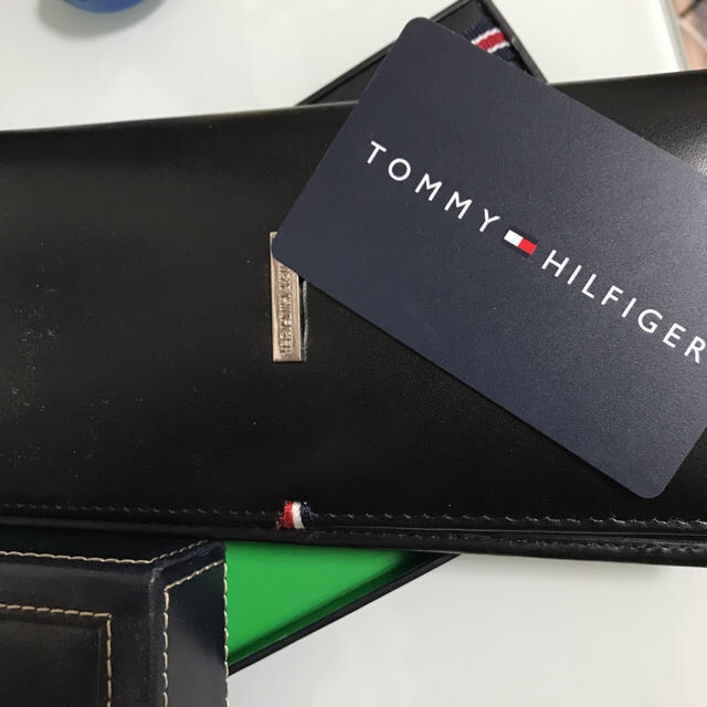 TOMMY HILFIGER(トミーヒルフィガー)のTommy Hilfiger wallet 財布 メンズのファッション小物(長財布)の商品写真