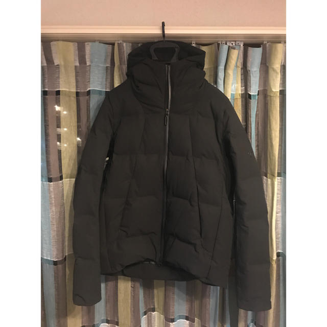完璧 - DESCENTE 水沢ダウン ブラック Oサイズ(XL) 未使用品 シャトル