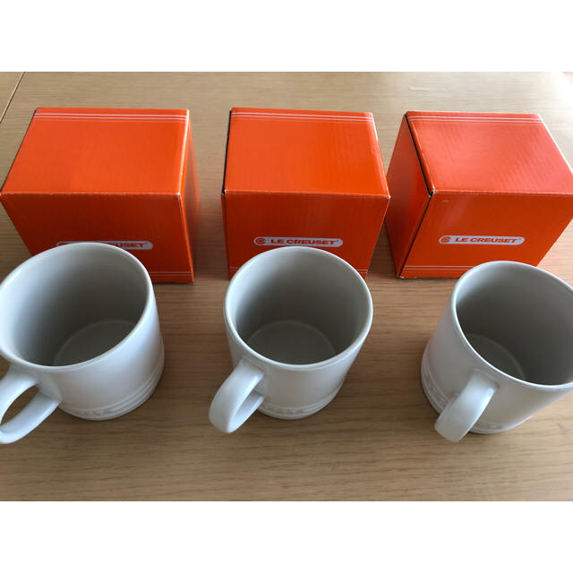 LE CREUSET(ルクルーゼ)のカプチーノマグ(200ml) ル・クルーゼ インテリア/住まい/日用品のキッチン/食器(グラス/カップ)の商品写真