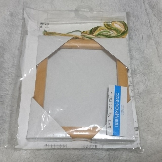 クロスステッチ キット ミモザ ハンドメイドの素材/材料(その他)の商品写真