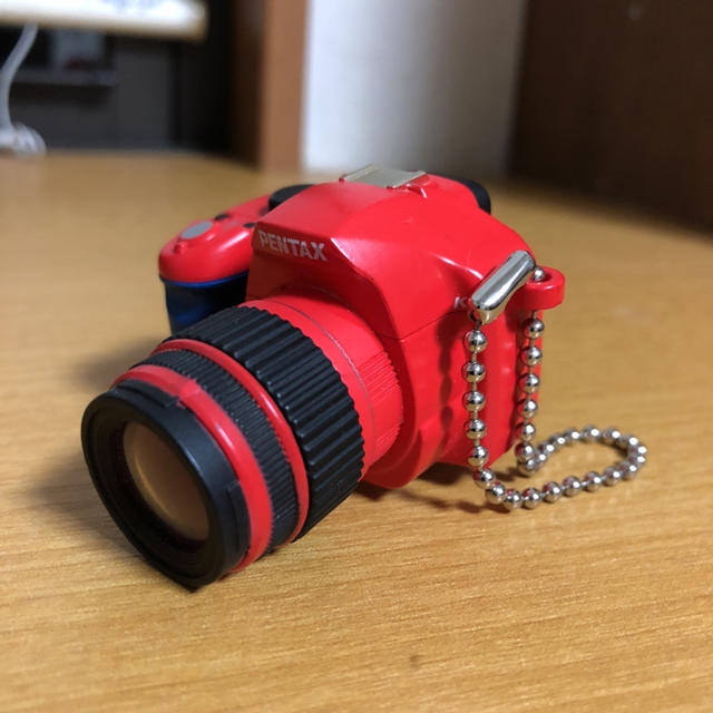 Takara Tomy(タカラトミー)のタカラトミー PENTAX ミニチュア マスコット ガシャポン ハンドメイドのおもちゃ(ミニチュア)の商品写真