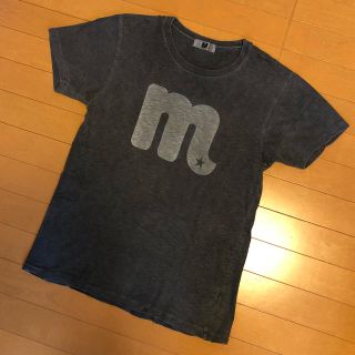 エム(M)のMエム takuya∞ uver 小文字m ブラック L(Tシャツ/カットソー(半袖/袖なし))