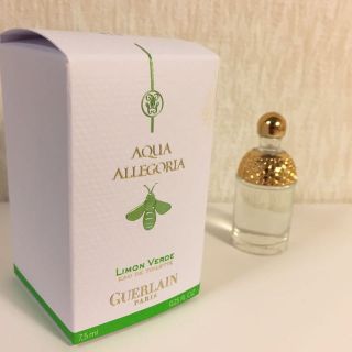 ゲラン(GUERLAIN)のゲラン リモン ヴェルデ ミニボトル 7.5ml【アクアアレゴリア】(香水(女性用))