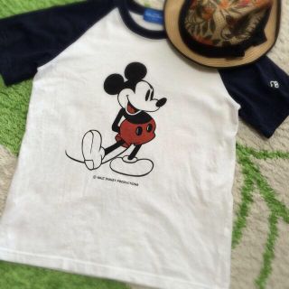 ディズニー(Disney)のミッキーTシャツ☆キッズ130(その他)