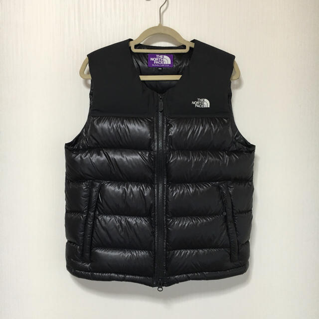 THE NORTH FACE(ザノースフェイス)のノースフェイス パープルレーベル ヌプシ ダウンベスト WS レディース 極美品 レディースのジャケット/アウター(ダウンベスト)の商品写真