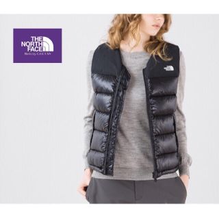 THE NORTH FACE - ノースフェイス パープルレーベル ヌプシ ダウン