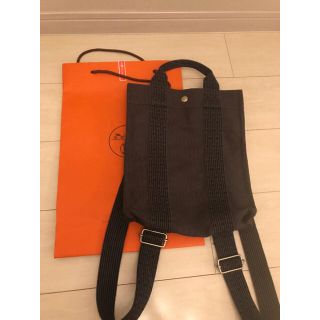 エルメス(Hermes)のエルメス リュック エール(リュック/バックパック)