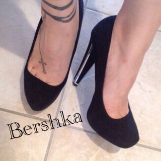 ベルシュカ(Bershka)のBershka メタルヒールパンプス(ハイヒール/パンプス)