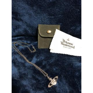 ヴィヴィアンウエストウッド(Vivienne Westwood)の新品同様 正規品 シルバー ヴィヴィアンウェストウッド ネックレス(ネックレス)