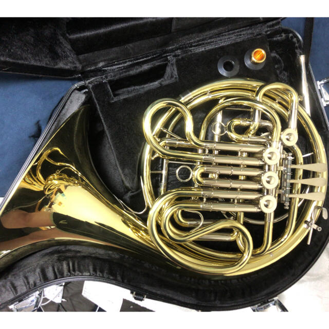 定価64.8万!】ホルトン H180 フルダブルホルンの通販 by horn's shop