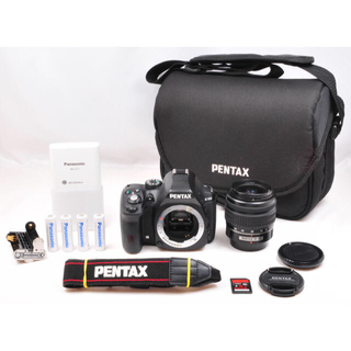 ペンタックス(PENTAX)の⭐︎エネループ＆SD付き⭐︎ PENTAX ペンタックス K-50(デジタル一眼)