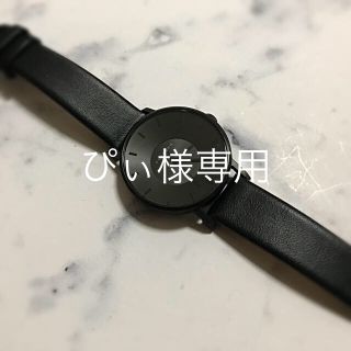 ダニエルウェリントン(Daniel Wellington)の超美品❤️klasse14 腕時計 レディース ブラック 36mm(腕時計)