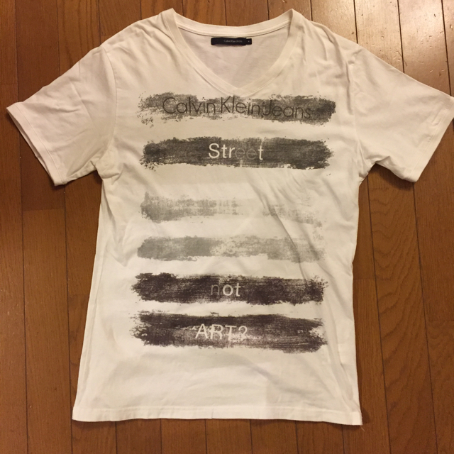 Calvin Klein(カルバンクライン)のCalvin Klein jeans☆Tシャツ＆ロンＴ☆セット メンズのトップス(Tシャツ/カットソー(半袖/袖なし))の商品写真