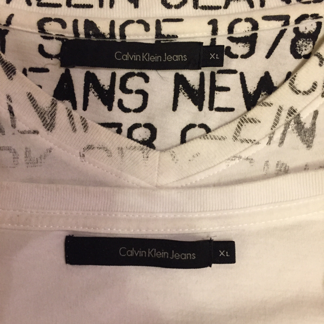 Calvin Klein(カルバンクライン)のCalvin Klein jeans☆Tシャツ＆ロンＴ☆セット メンズのトップス(Tシャツ/カットソー(半袖/袖なし))の商品写真