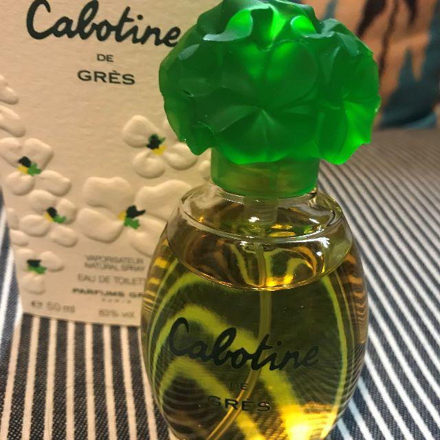 GRES CABOTINE(グレカボティーヌ)のグレ カボティーヌ オードトワレ 50ml     新品・未使用(本日開封) コスメ/美容の香水(香水(女性用))の商品写真