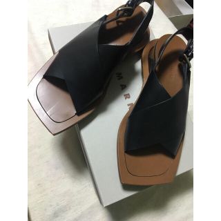 マルニ(Marni)の値下げ！！！MARNI ＊ベルトサンダル＊(サンダル)