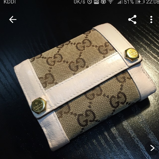 Gucci(グッチ)のGUCCI ☆ 財布  レディースのファッション小物(財布)の商品写真